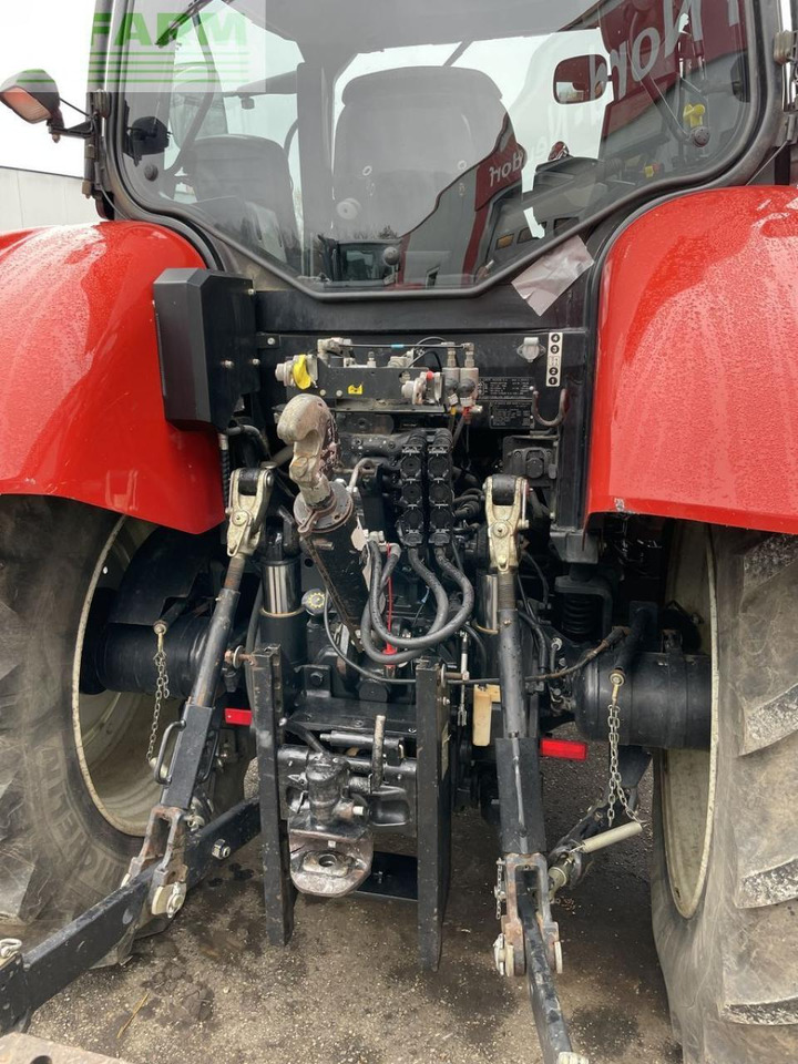 Steyr 4130 profi cvt komfort CVT - Trator: foto 5 Steyr 4130 profi cvt komfort CVT - Trator: foto 5