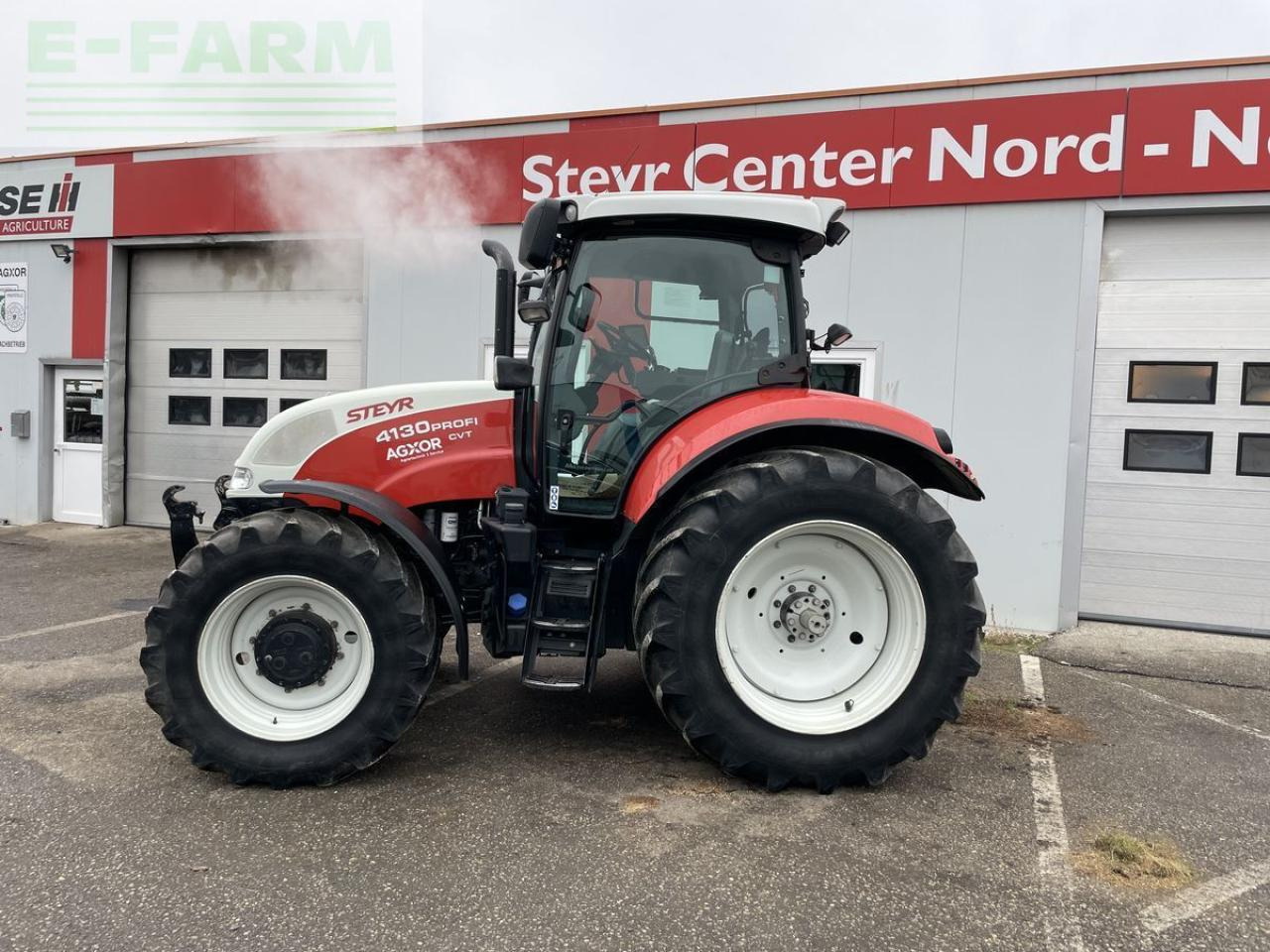 Steyr 4130 profi cvt komfort CVT - Trator: foto 2 Steyr 4130 profi cvt komfort CVT - Trator: foto 2