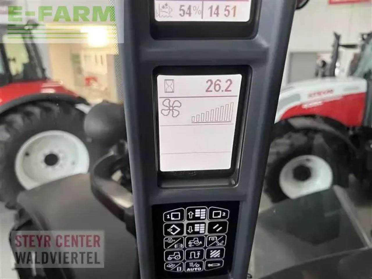 Steyr 4135 profi cvt (stage v) CVT - Trator: foto 5 Steyr 4135 profi cvt (stage v) CVT - Trator: foto 5