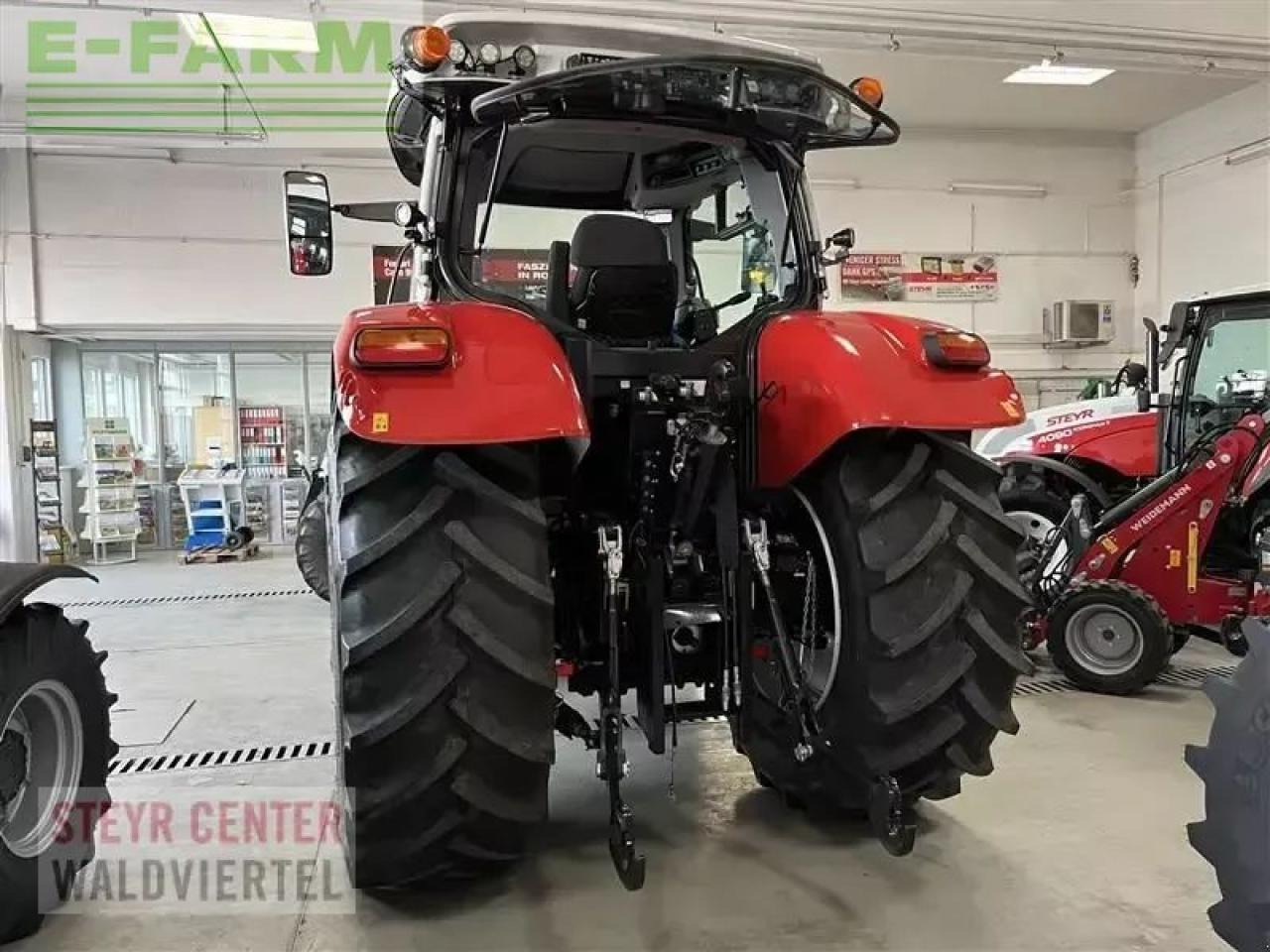 Steyr 4135 profi cvt (stage v) CVT - Trator: foto 3 Steyr 4135 profi cvt (stage v) CVT - Trator: foto 3
