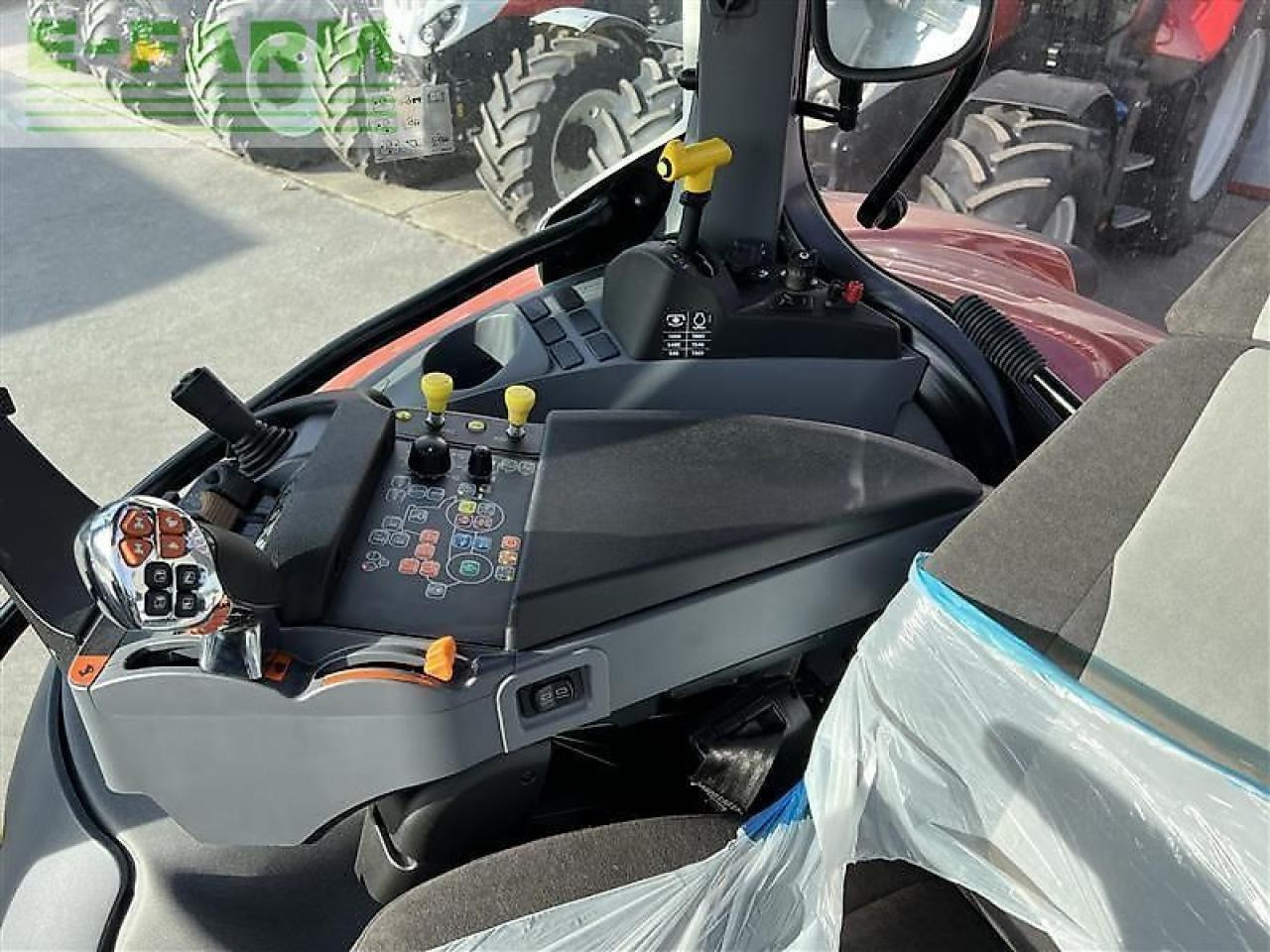 Steyr 4145 profi cvt CVT - Trator: foto 2 Steyr 4145 profi cvt CVT - Trator: foto 2
