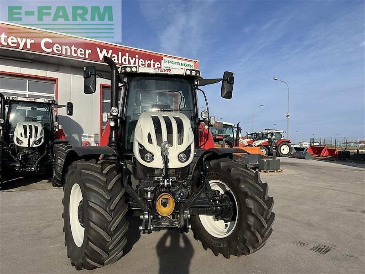 Steyr 4145 profi cvt CVT - Trator: foto 4 Steyr 4145 profi cvt CVT - Trator: foto 4