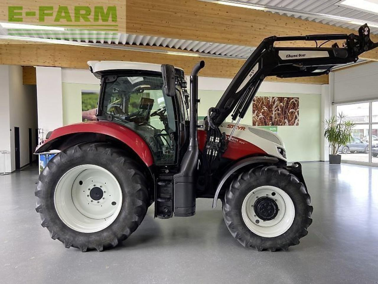 Steyr 4145 profi cvt CVT - Trator: foto 2 Steyr 4145 profi cvt CVT - Trator: foto 2