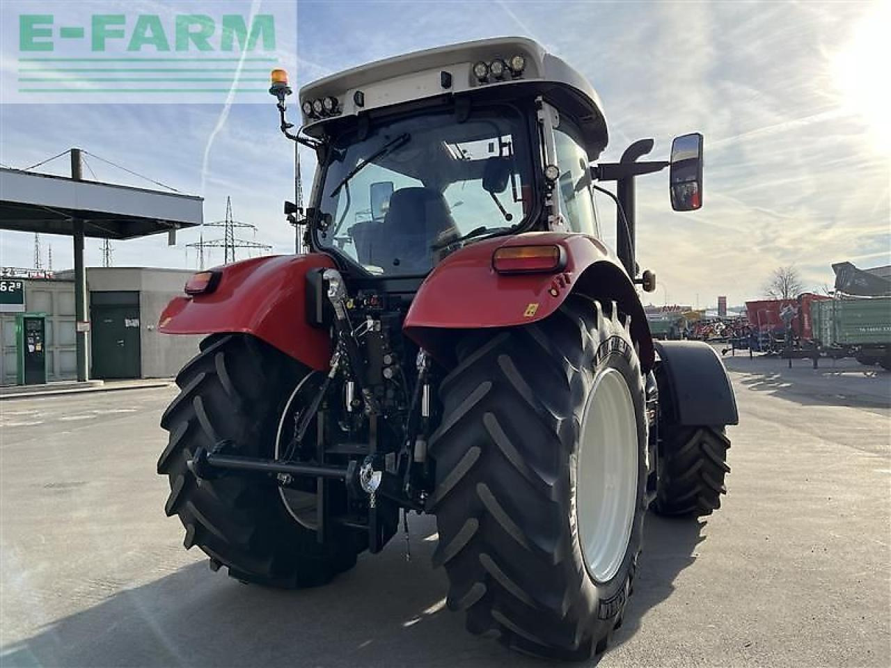 Steyr 4145 profi cvt CVT - Trator: foto 3 Steyr 4145 profi cvt CVT - Trator: foto 3