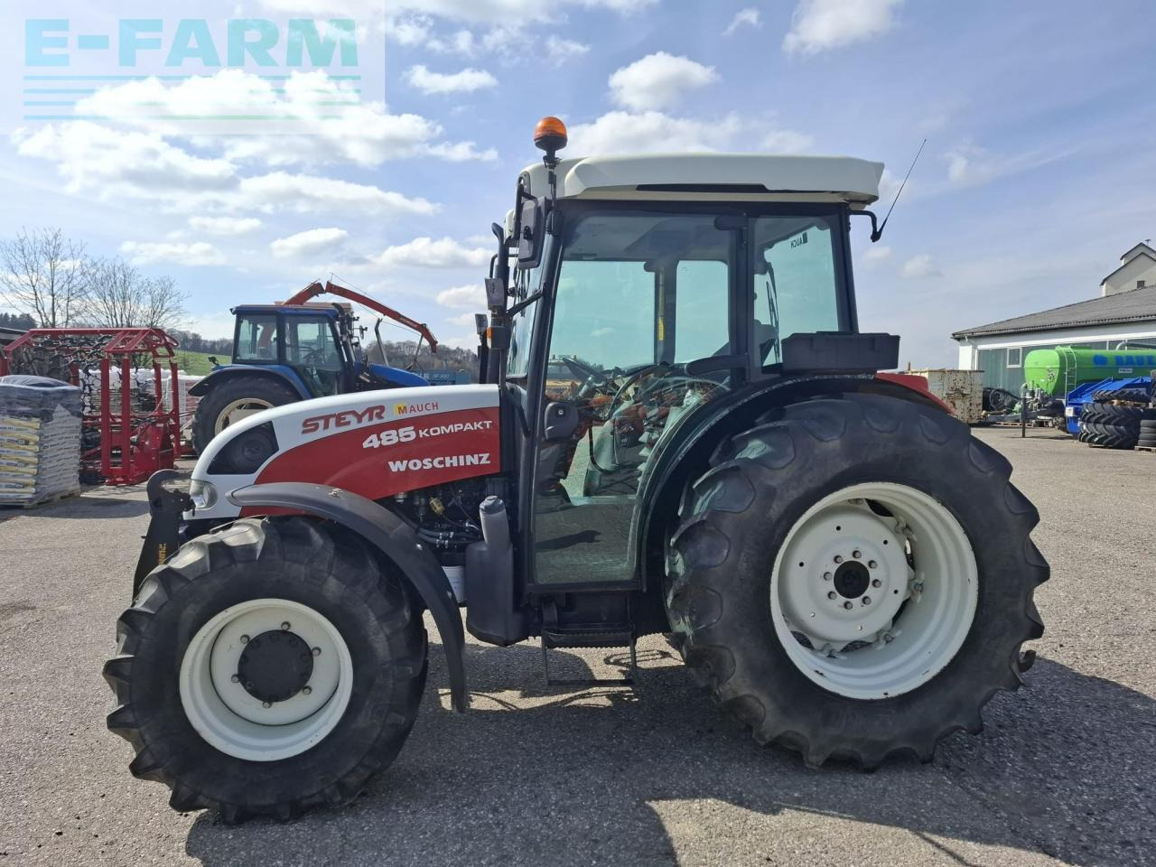 Steyr 485A Kompakt - Trator: foto 2 Steyr 485A Kompakt - Trator: foto 2