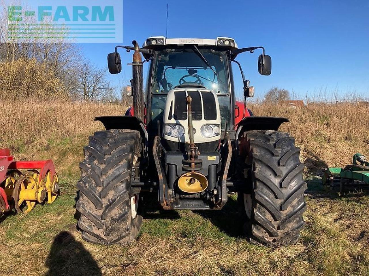 Steyr 6135 profi - Trator: foto 3 Steyr 6135 profi - Trator: foto 3