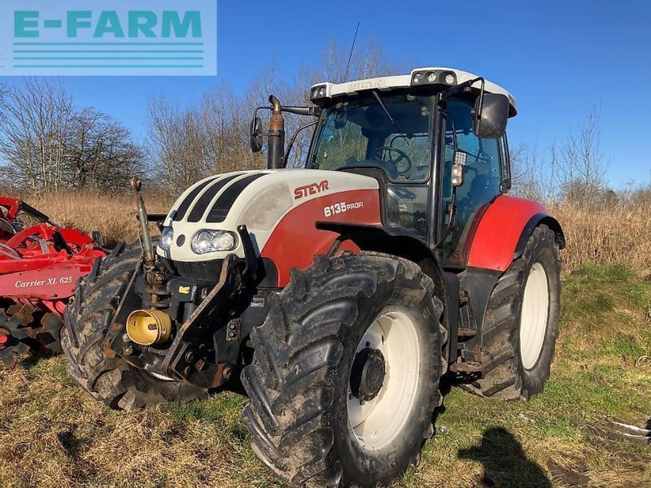 Steyr 6135 profi - Trator: foto 1 Steyr 6135 profi - Trator: foto 1