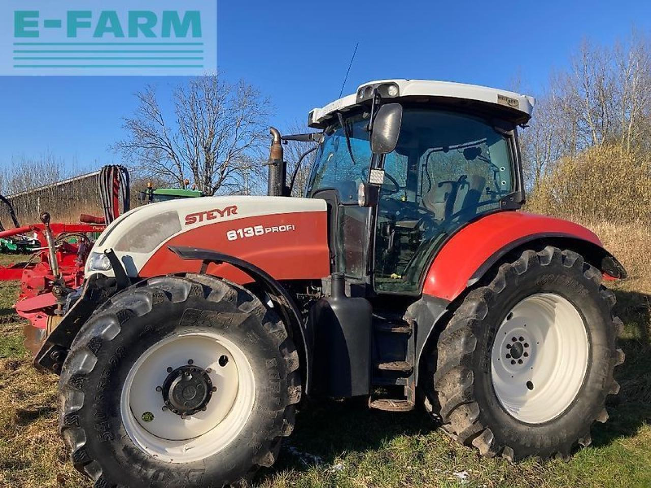 Steyr 6135 profi - Trator: foto 2 Steyr 6135 profi - Trator: foto 2