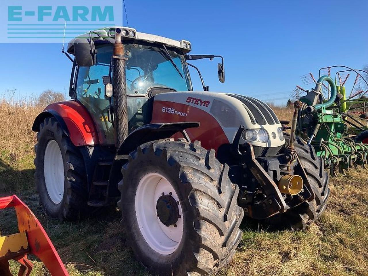 Steyr 6135 profi - Trator: foto 4 Steyr 6135 profi - Trator: foto 4