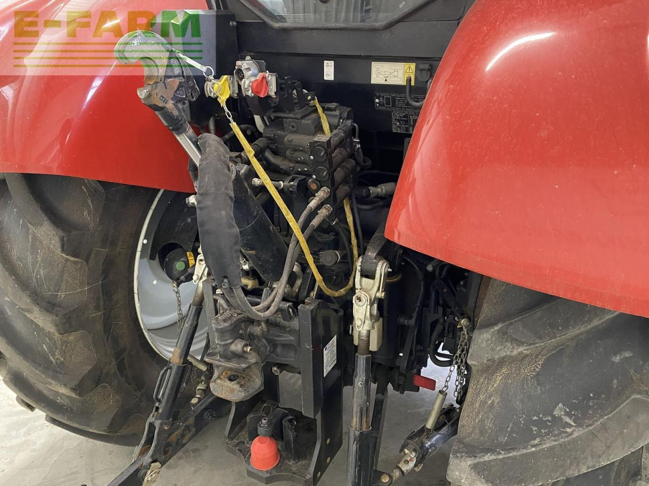Steyr 6145 profi - Trator: foto 4 Steyr 6145 profi - Trator: foto 4
