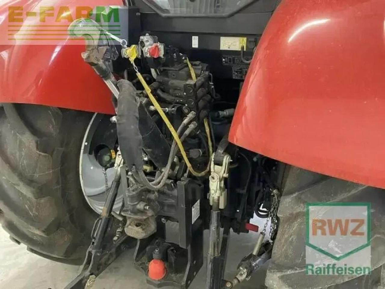Steyr 6145 profi - Trator: foto 5 Steyr 6145 profi - Trator: foto 5