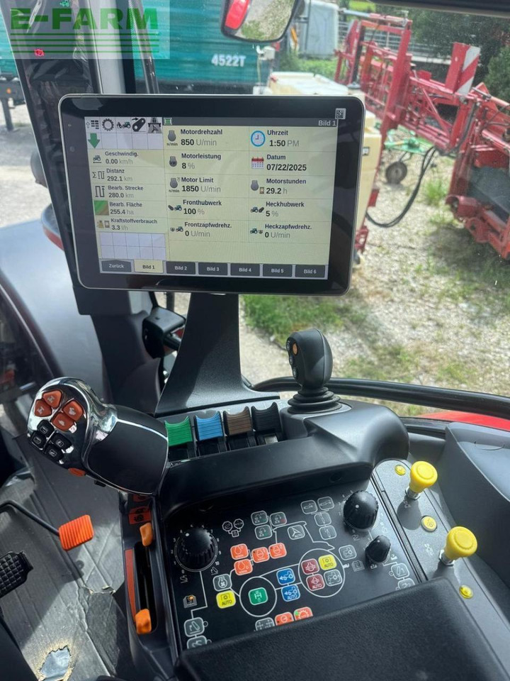 Steyr 6150 profi cvt - Trator: foto 5 Steyr 6150 profi cvt - Trator: foto 5