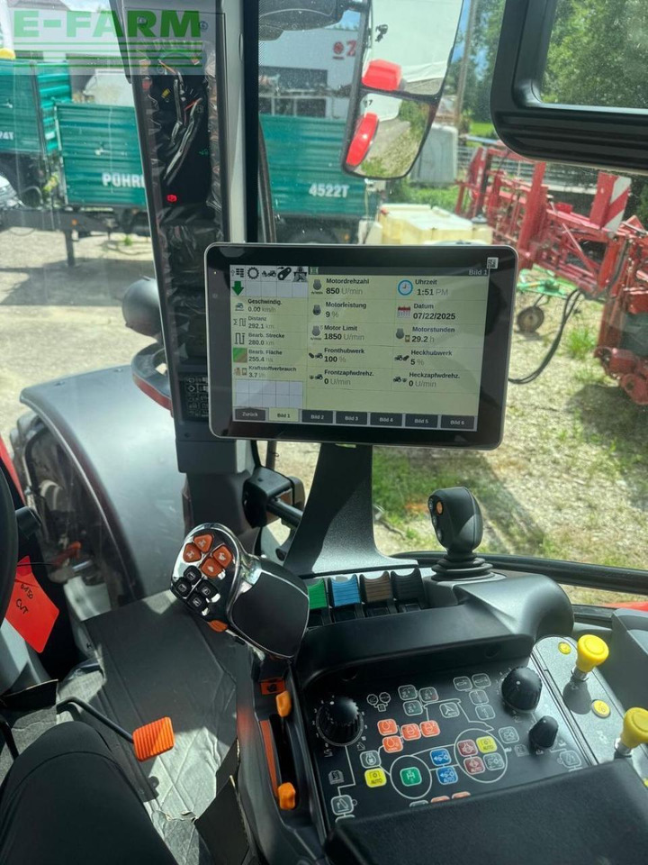 Steyr 6150 profi cvt - Trator: foto 3 Steyr 6150 profi cvt - Trator: foto 3