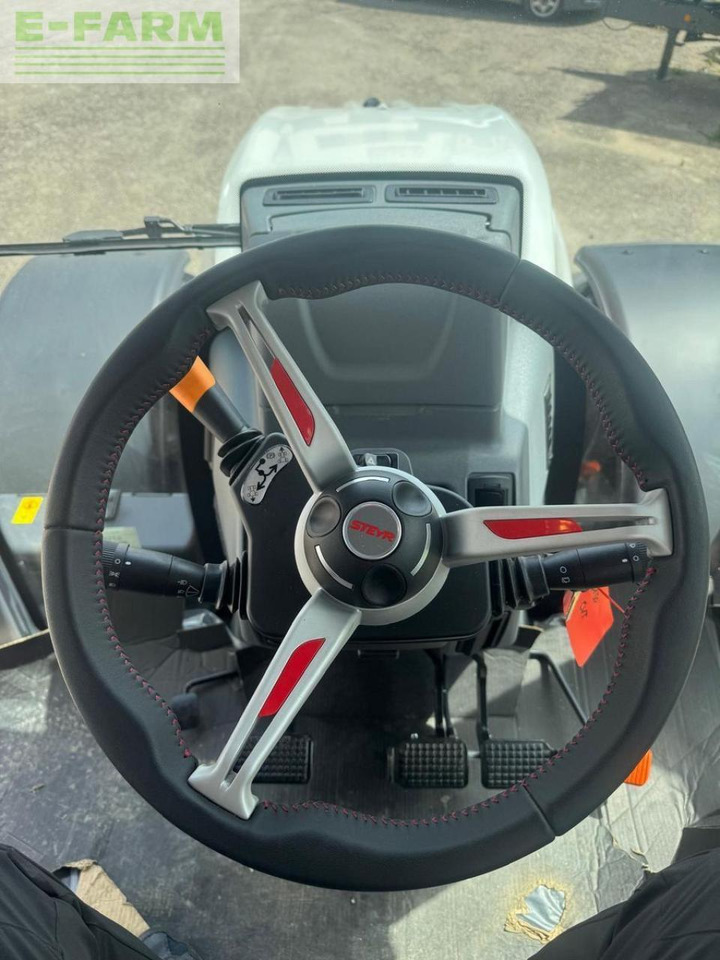 Steyr 6150 profi cvt - Trator: foto 4 Steyr 6150 profi cvt - Trator: foto 4