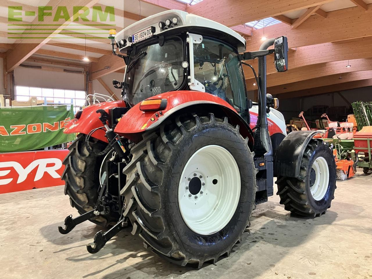 Steyr 6150 profi cvt (stage v) - Trator: foto 3 Steyr 6150 profi cvt (stage v) - Trator: foto 3