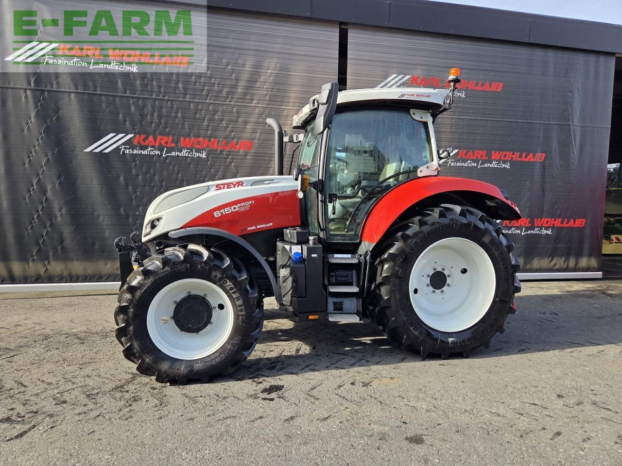 Steyr 6150 profi cvt (stage v) - Trator: foto 1 Steyr 6150 profi cvt (stage v) - Trator: foto 1