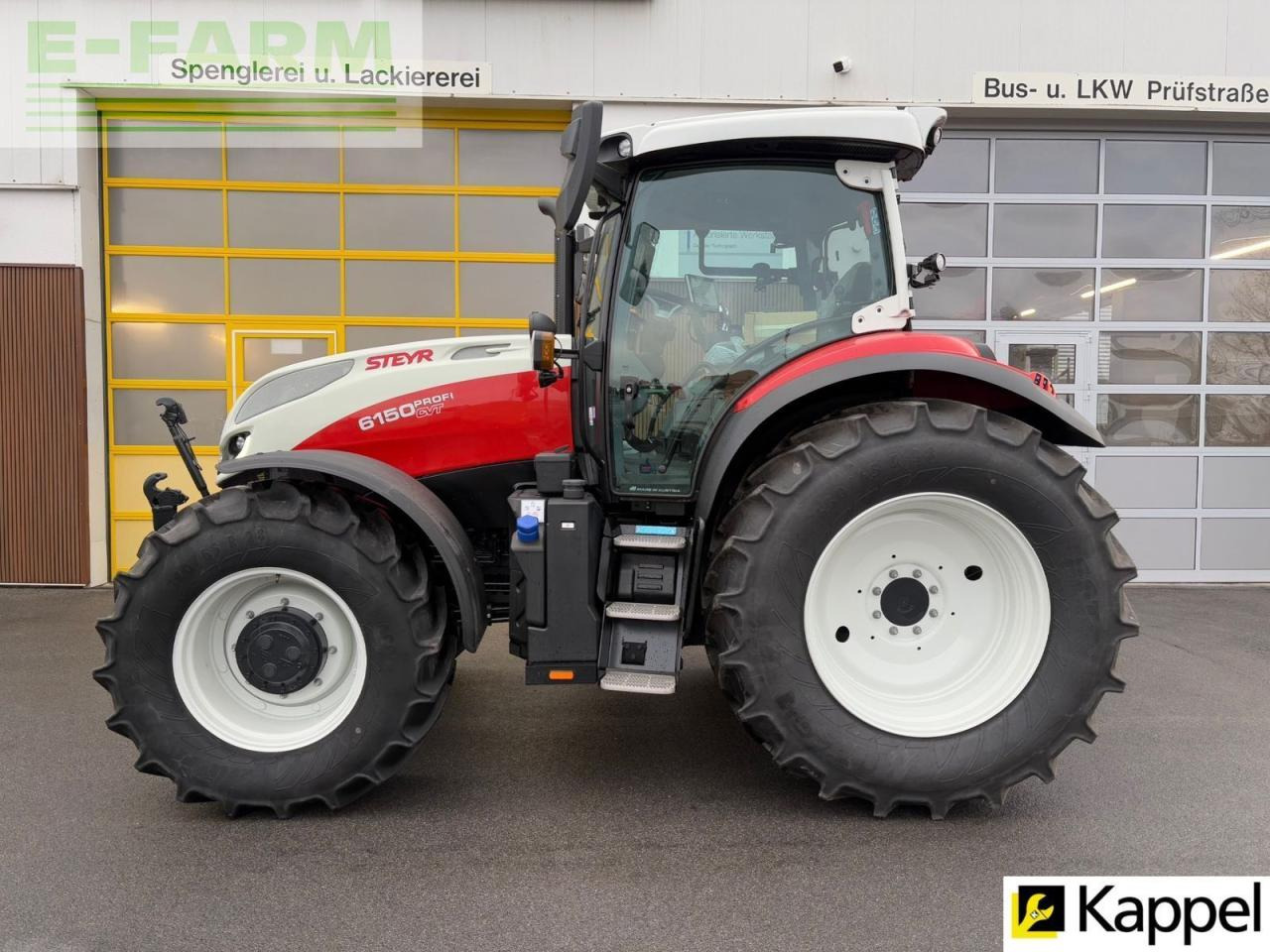 Steyr 6150 profi cvt (stage v) - Trator: foto 2 Steyr 6150 profi cvt (stage v) - Trator: foto 2