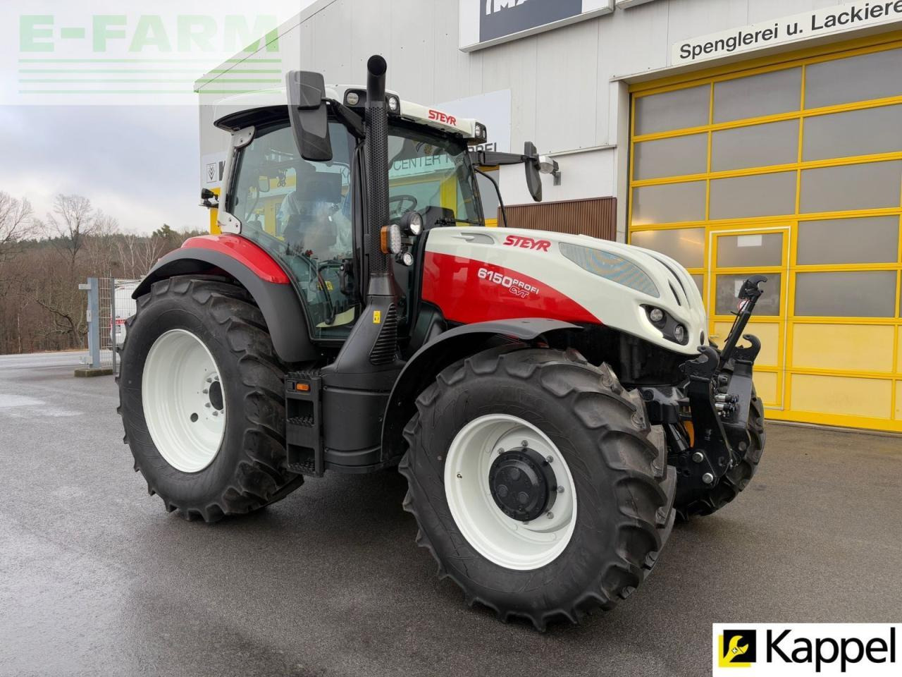 Steyr 6150 profi cvt (stage v) - Trator: foto 4 Steyr 6150 profi cvt (stage v) - Trator: foto 4