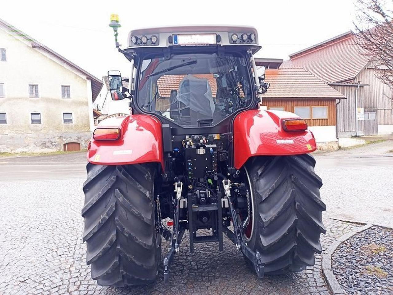 Steyr 6150 profi cvt (stage v) - Trator: foto 5 Steyr 6150 profi cvt (stage v) - Trator: foto 5