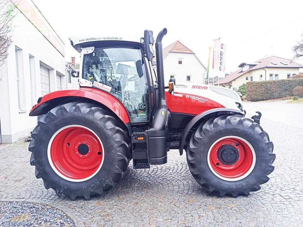 Steyr 6150 profi cvt (stage v) - Trator: foto 4 Steyr 6150 profi cvt (stage v) - Trator: foto 4