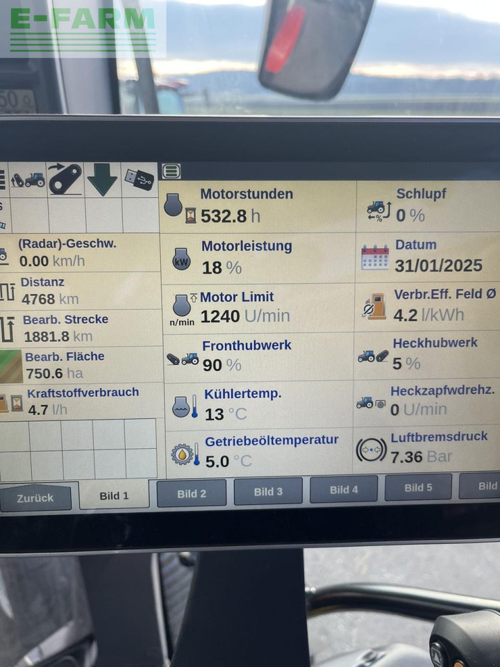 Steyr 6150 profi cvt (stage v) - Trator: foto 5 Steyr 6150 profi cvt (stage v) - Trator: foto 5