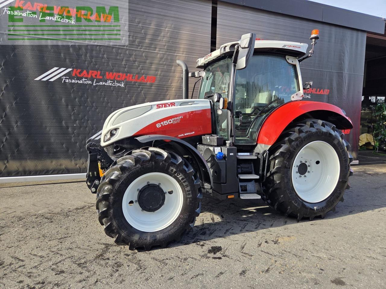 Steyr 6150 profi cvt (stage v) - Trator: foto 2 Steyr 6150 profi cvt (stage v) - Trator: foto 2