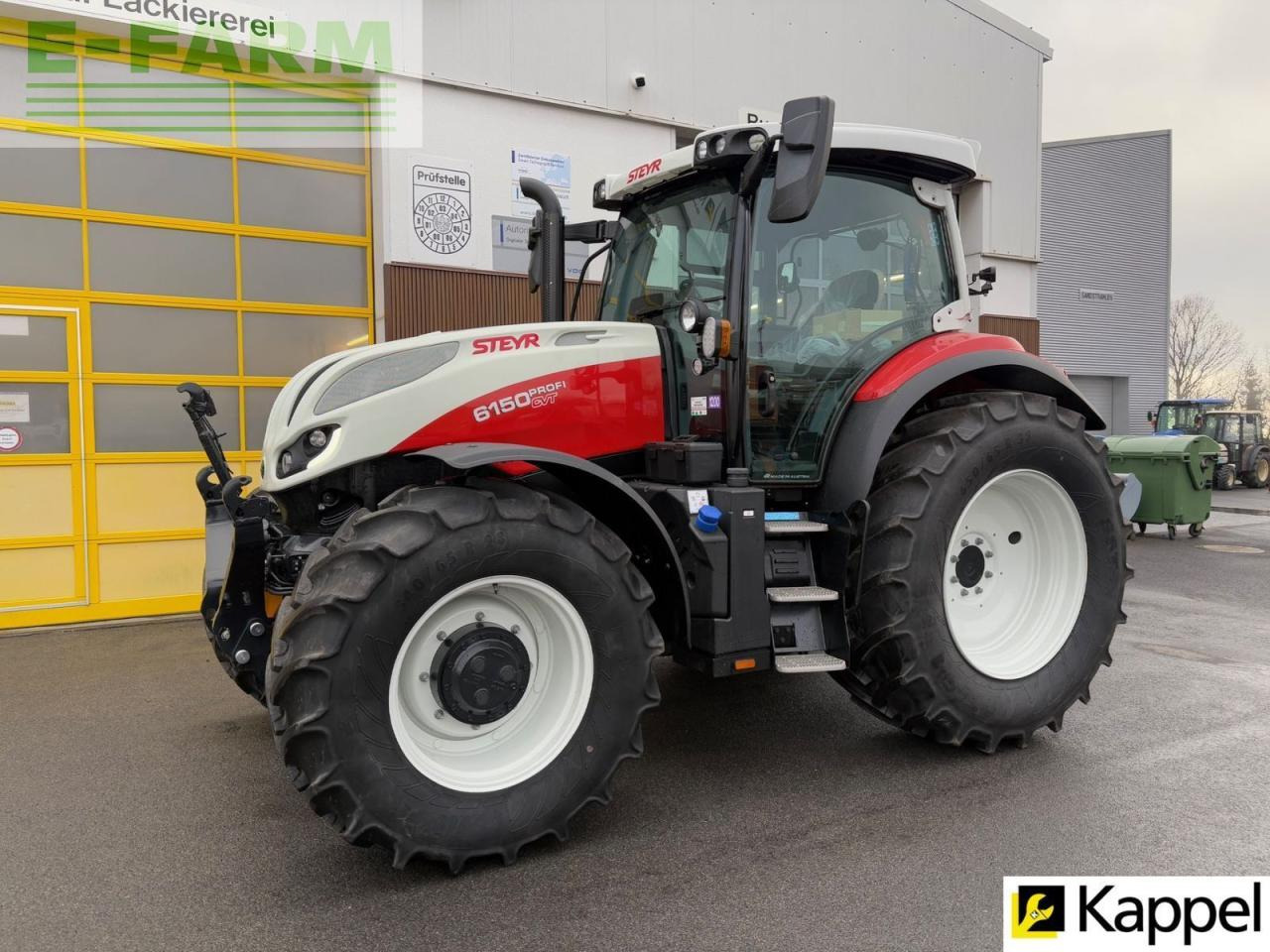 Steyr 6150 profi cvt (stage v) - Trator: foto 1 Steyr 6150 profi cvt (stage v) - Trator: foto 1