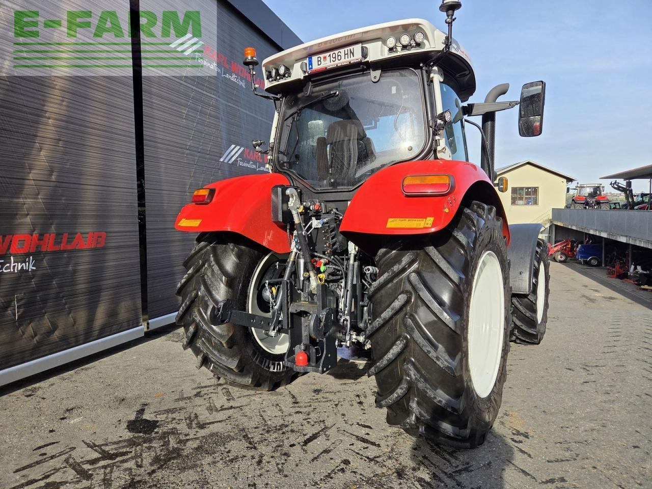 Steyr 6150 profi cvt (stage v) - Trator: foto 5 Steyr 6150 profi cvt (stage v) - Trator: foto 5