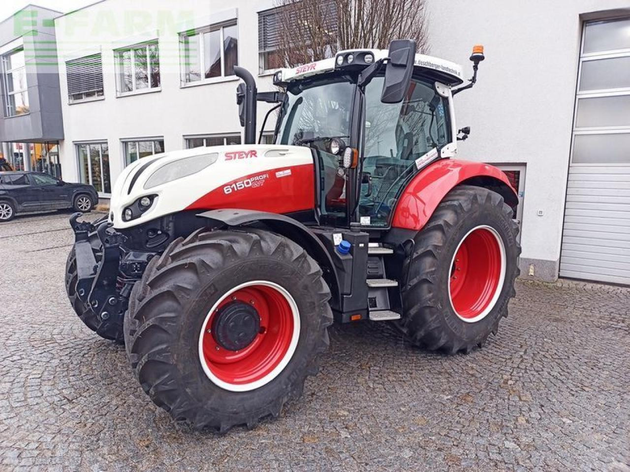 Steyr 6150 profi cvt (stage v) - Trator: foto 1 Steyr 6150 profi cvt (stage v) - Trator: foto 1