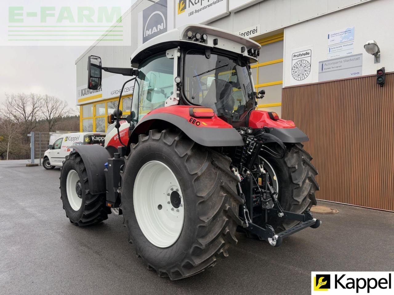 Steyr 6150 profi cvt (stage v) - Trator: foto 3 Steyr 6150 profi cvt (stage v) - Trator: foto 3