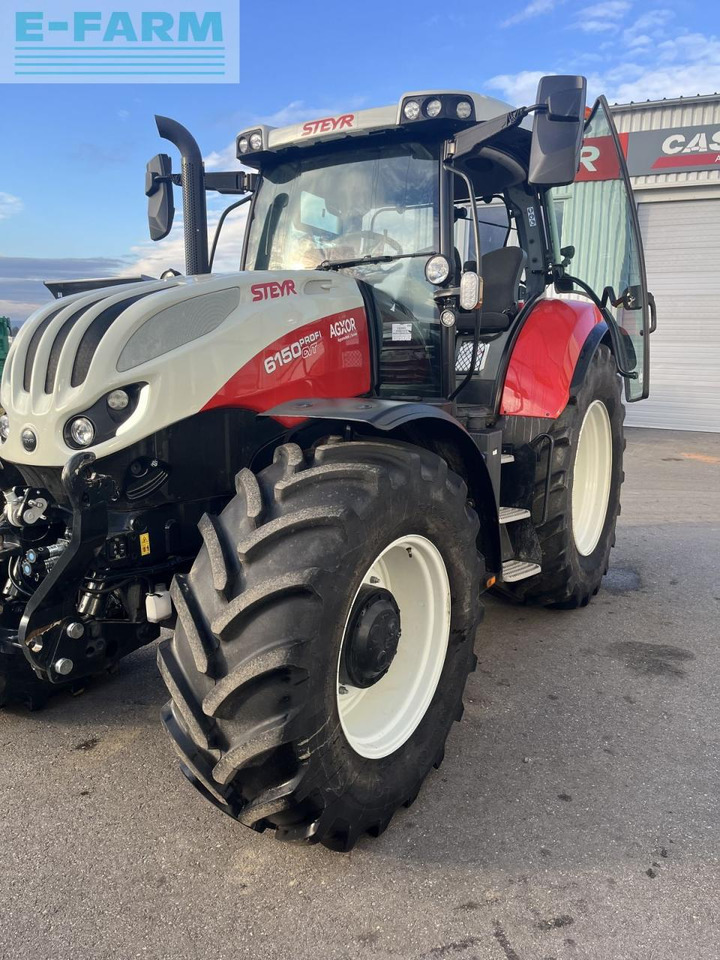 Steyr 6150 profi cvt (stage v) - Trator: foto 1 Steyr 6150 profi cvt (stage v) - Trator: foto 1