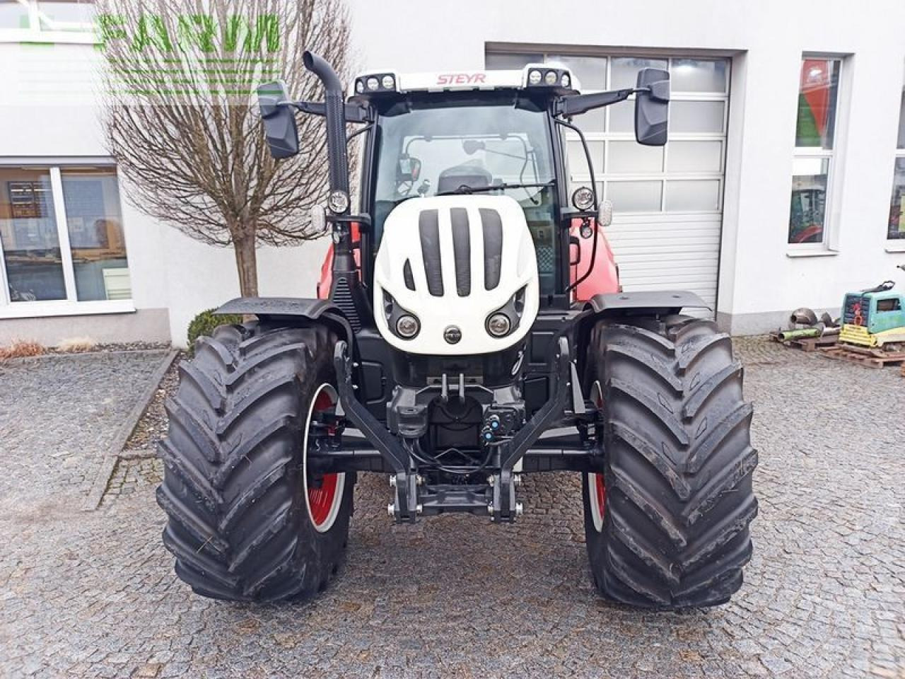 Steyr 6150 profi cvt (stage v) - Trator: foto 2 Steyr 6150 profi cvt (stage v) - Trator: foto 2