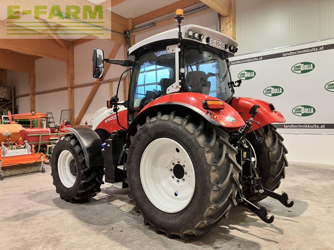 Steyr 6150 profi cvt (stage v) - Trator: foto 4 Steyr 6150 profi cvt (stage v) - Trator: foto 4
