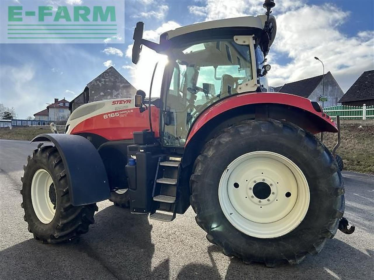 Steyr 6165 impuls cvt CVT - Trator: foto 3 Steyr 6165 impuls cvt CVT - Trator: foto 3