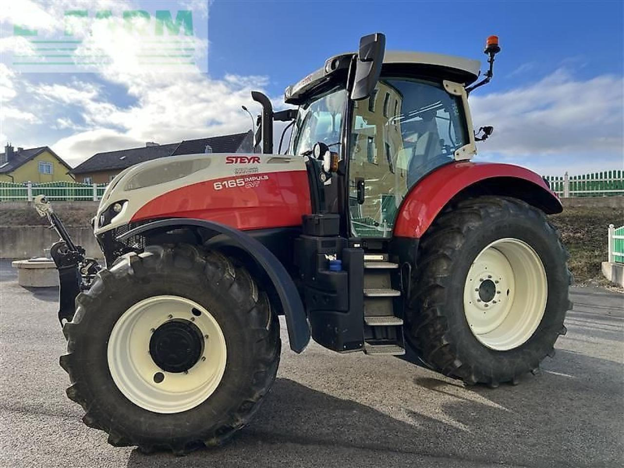Steyr 6165 impuls cvt CVT - Trator: foto 2 Steyr 6165 impuls cvt CVT - Trator: foto 2