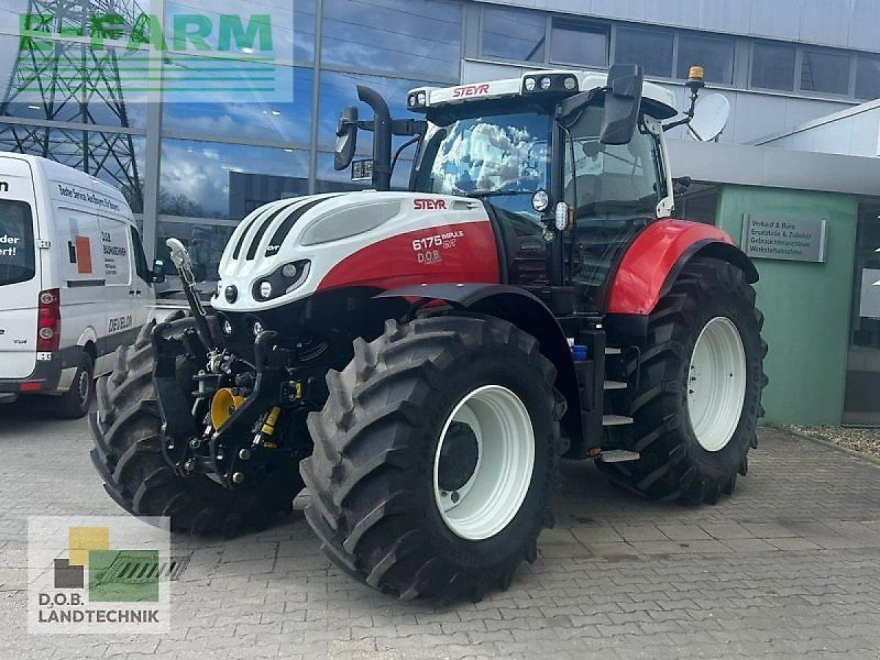 Steyr 6175 impuls cvt CVT - Trator: foto 1 Steyr 6175 impuls cvt CVT - Trator: foto 1