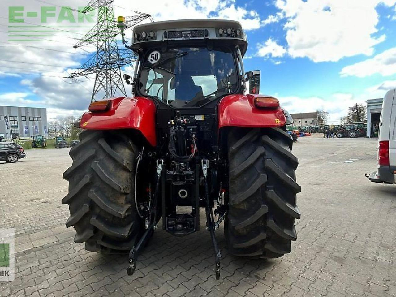 Steyr 6175 impuls cvt CVT - Trator: foto 4 Steyr 6175 impuls cvt CVT - Trator: foto 4