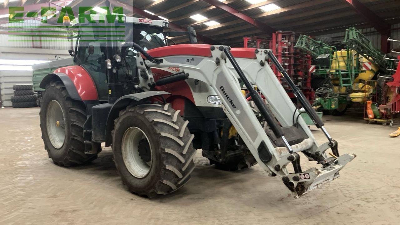 Steyr 6185 CVT - Trator: foto 2 Steyr 6185 CVT - Trator: foto 2