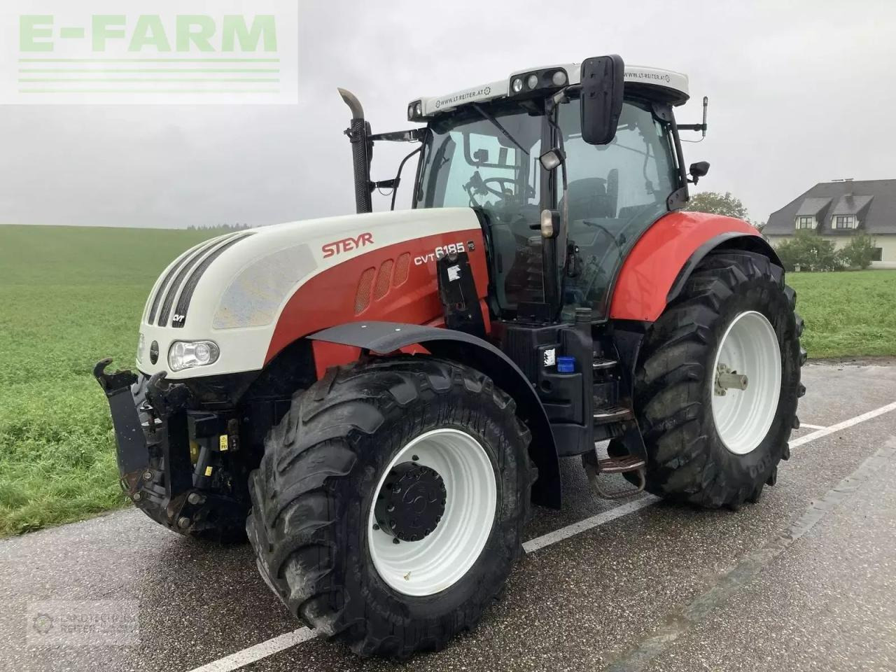 Steyr 6185 cvt profi - Trator: foto 1 Steyr 6185 cvt profi - Trator: foto 1