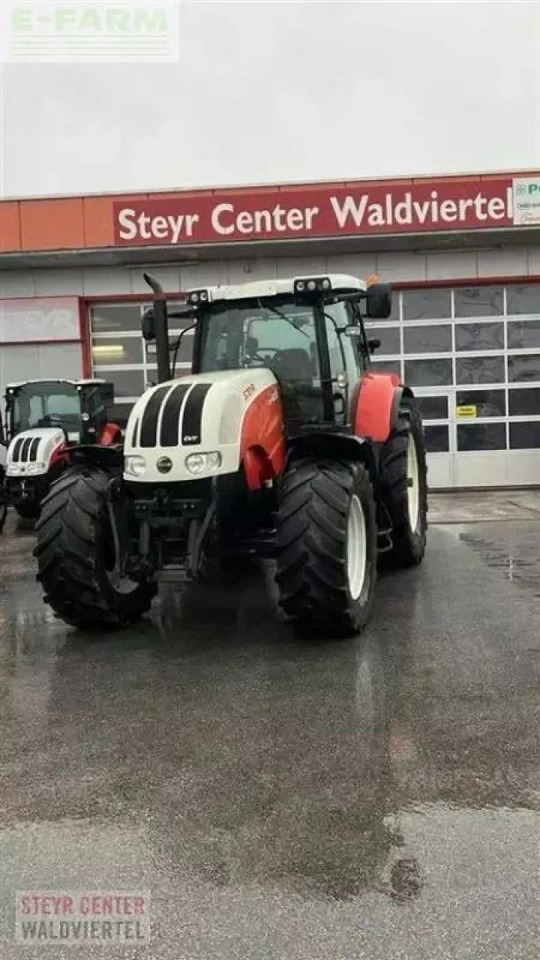 Steyr 6230 cvt profi - Trator: foto 3 Steyr 6230 cvt profi - Trator: foto 3