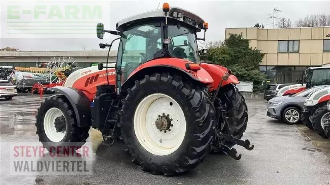 Steyr 6230 cvt profi - Trator: foto 2 Steyr 6230 cvt profi - Trator: foto 2