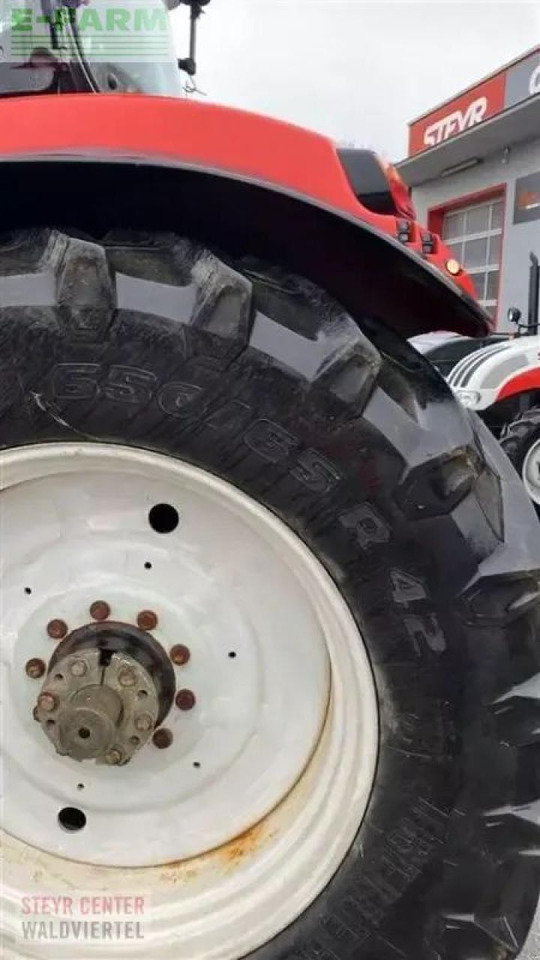 Trator Steyr 6230 cvt profi: foto 8 Trator Steyr 6230 cvt profi: foto 8