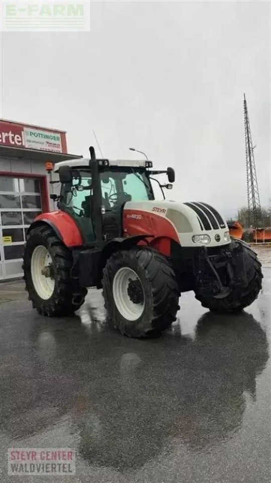 Steyr 6230 cvt profi - Trator: foto 1 Steyr 6230 cvt profi - Trator: foto 1