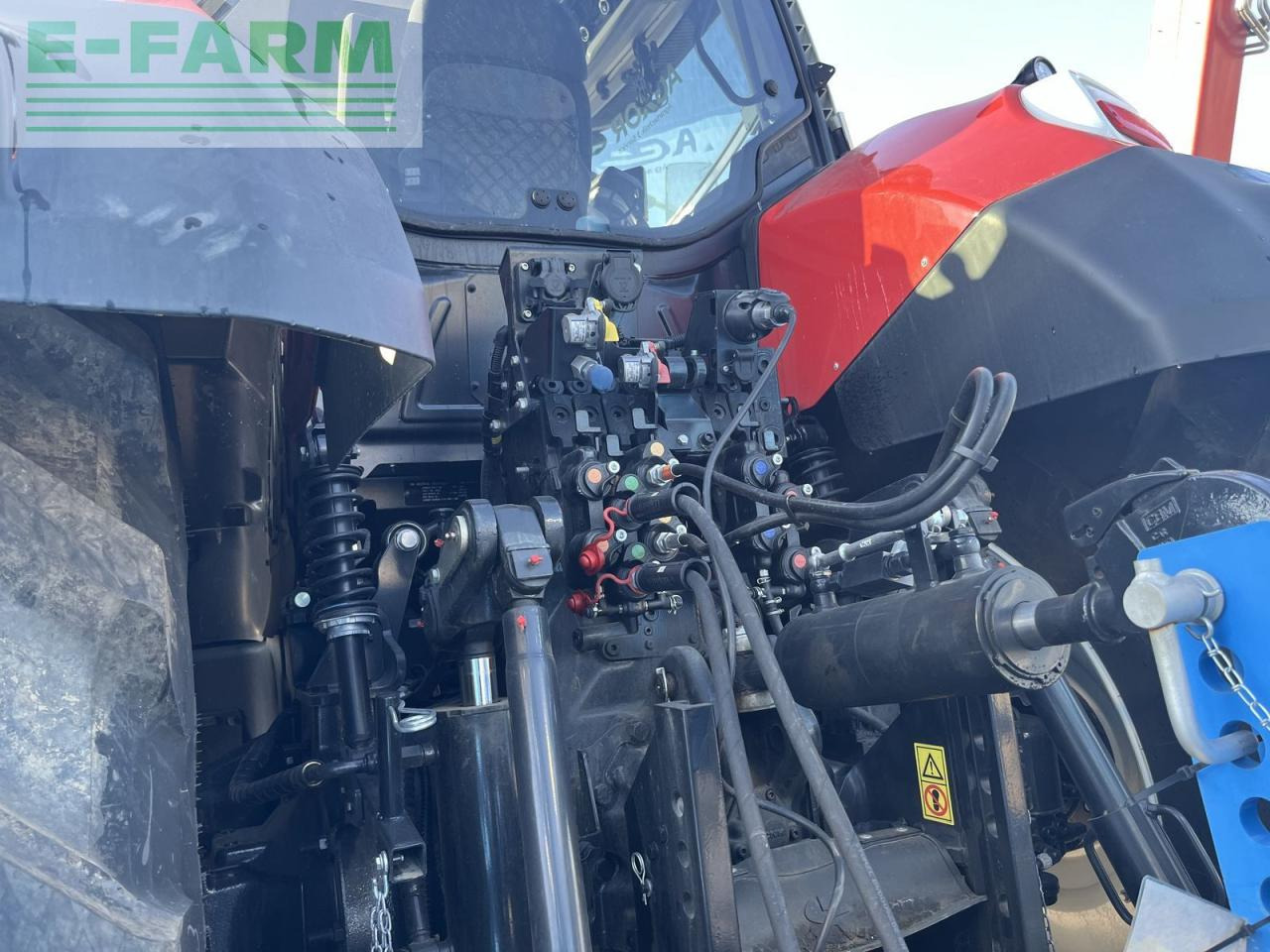 Steyr 6250 terrus cvt (stage v) CVT - Trator: foto 4 Steyr 6250 terrus cvt (stage v) CVT - Trator: foto 4
