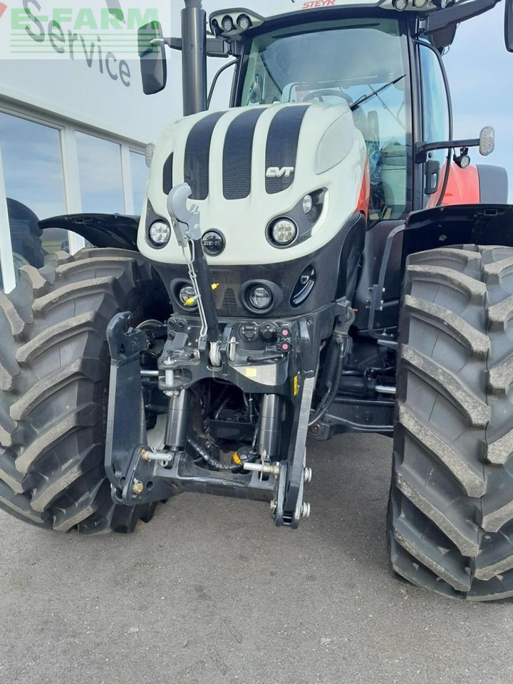 Steyr 6250 terrus cvt (stage v) CVT - Trator: foto 2 Steyr 6250 terrus cvt (stage v) CVT - Trator: foto 2