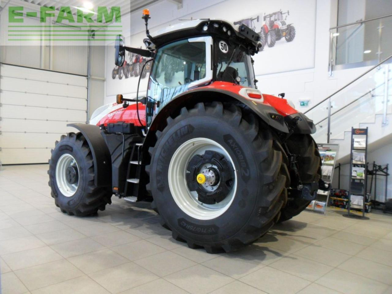 Steyr 6270 terrus cvt (stage v) CVT - Trator: foto 3 Steyr 6270 terrus cvt (stage v) CVT - Trator: foto 3