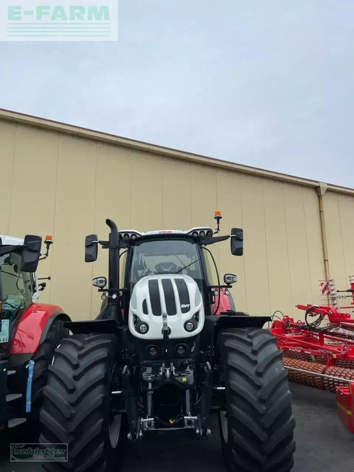 Steyr 6300 terrus cvt inkl. lenkung vf maschine CVT - Trator: foto 1 Steyr 6300 terrus cvt inkl. lenkung vf maschine CVT - Trator: foto 1
