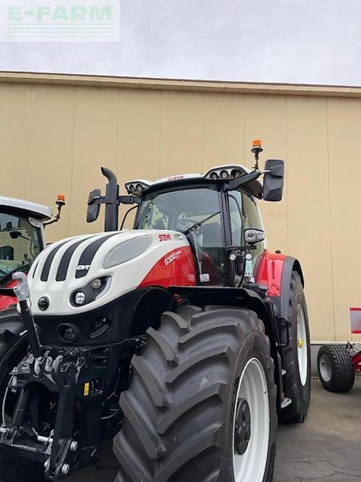 Steyr 6300 terrus cvt inkl. lenkung vf maschine CVT - Trator: foto 2 Steyr 6300 terrus cvt inkl. lenkung vf maschine CVT - Trator: foto 2
