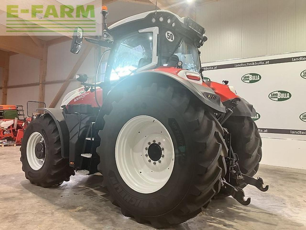 Steyr 6300 terrus cvt (stage v) CVT - Trator: foto 4 Steyr 6300 terrus cvt (stage v) CVT - Trator: foto 4