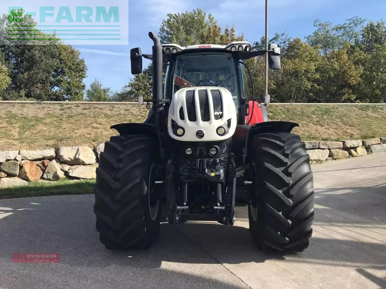 Steyr 6300 terrus cvt (stage v) CVT - Trator: foto 2 Steyr 6300 terrus cvt (stage v) CVT - Trator: foto 2
